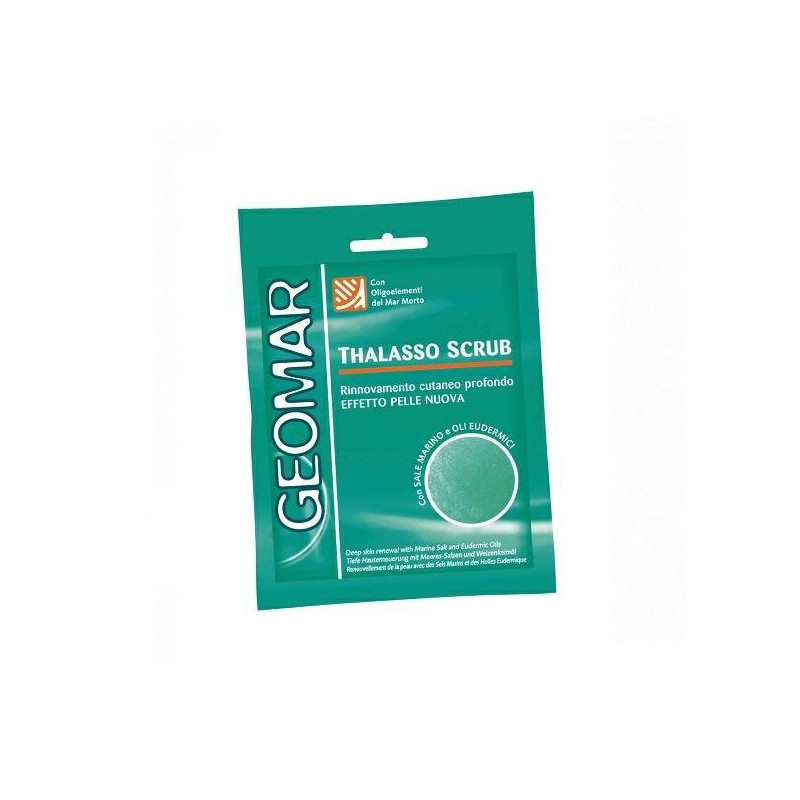 Geomar talasso scrub monodose gr .85