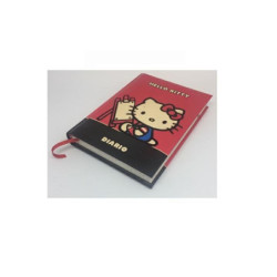 Diario hello kitty school...