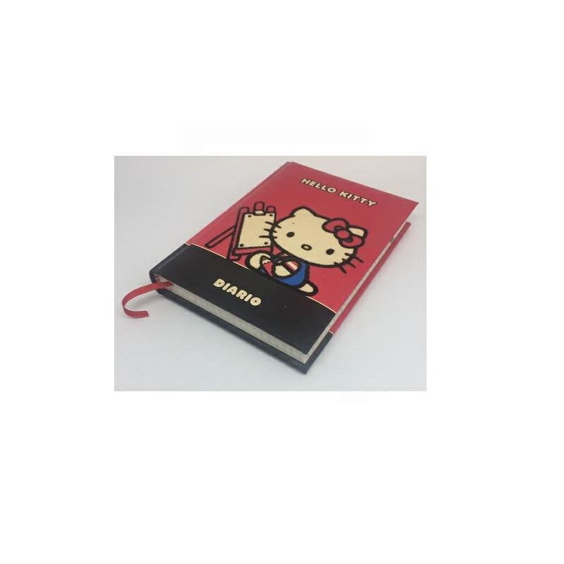 Diario hello kitty school cm.9x12 12 mesi