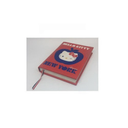 Diario hello kitty n.y...