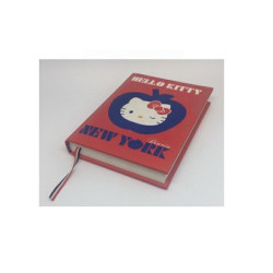 Diario hello kitty n.y...