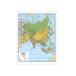 Carta geografica cm.100x140...