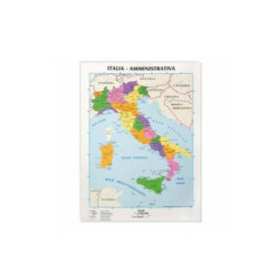 Carta geografica cm.29,7x42...