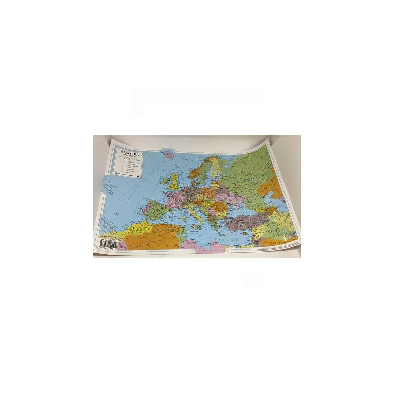 Carta geografica cm.29,7x42 euro pa