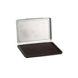 Cuscinetto timbri cm.10x7 misura 3 nero