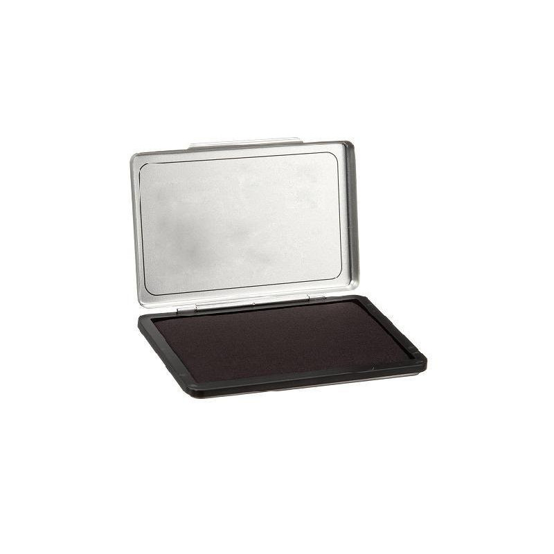 Cuscinetto timbri cm.10x7 misura 3 nero