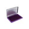 Cuscinetto timbri cm.12x8 misura 2 viola