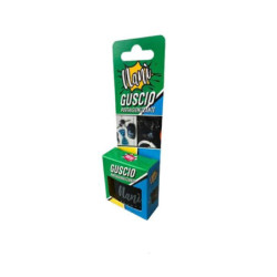 Nani' guscio portachiavi per gel igienizzante mani nero