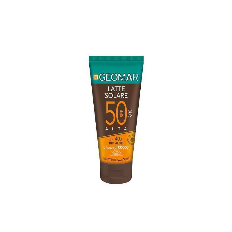 Geomar solari latte protettivo f p.50 ml.100