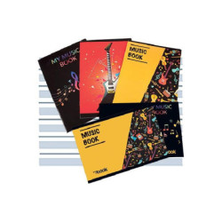 Album musica cm.21x31 fg.16 