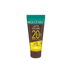 Geomar solari latte protettivo fp.20 ml.100