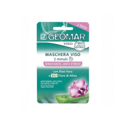 Geomar maschera viso idratante a ntistress ml.15