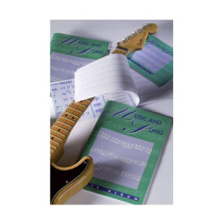 Album musica cm.17x24 fg.16 