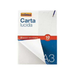 Blocco carta lucida...