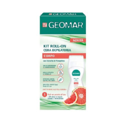 Geomar depilatore cera corpo rol l-on ml.100