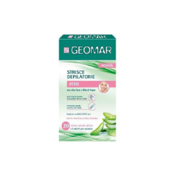 Geomar strisce depilatorie viso pz.20