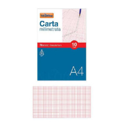 Blocco carta millimetrata...