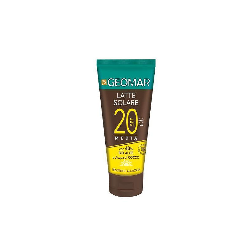 Geomar solari latte protettivo fp.20 ml.100