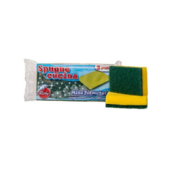 Spugna accoppiata doppiuso norma le pz.3