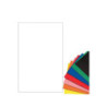 Carta vellutata foglio cm.50x70 bianco