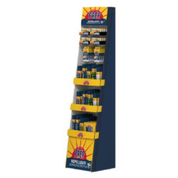 Prep repellente expo da terra ki t pz.144 completo