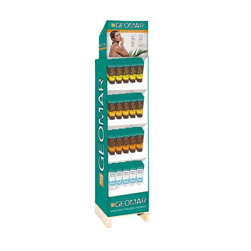 Geomar solari bio expo durevole kit pz.120