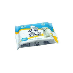 Idrofil salviette umidificate pe r animali domestici pz.20