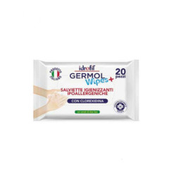 Idrofil salviette multiuso pz.20 igienizzanti sanitizzanti clorexidina