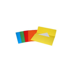 Cartella bristol gr.200 cm.26x34 a busta giallo