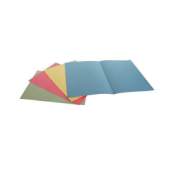 Cartella manilla gr.145 cm.25x34 semplici rosso