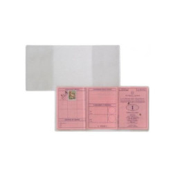 Busta pvc cm.11x22,5 portapatent e 3