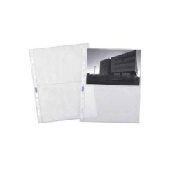 Busta pp con fori cm.21x29,7 2 f oto 21x15 2 foto