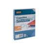Copertine goffrate cm.21x29,7 gr .230 fg.100 blu art.38nik011