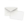 Biglietti visita con busta forma to 9 cm.9x14 pz.200