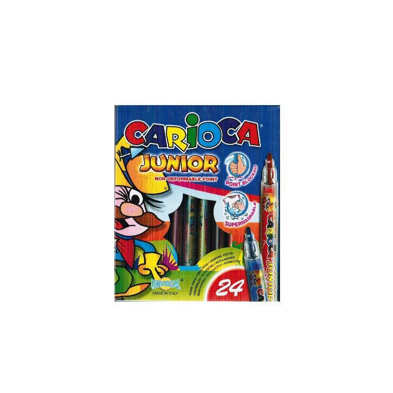 Carioca pennarelli junior pz.24