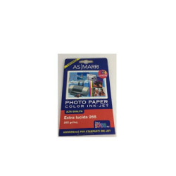 Carta fotografica lucida cm.10x1 5 gr.265 fg.20 inkjet
