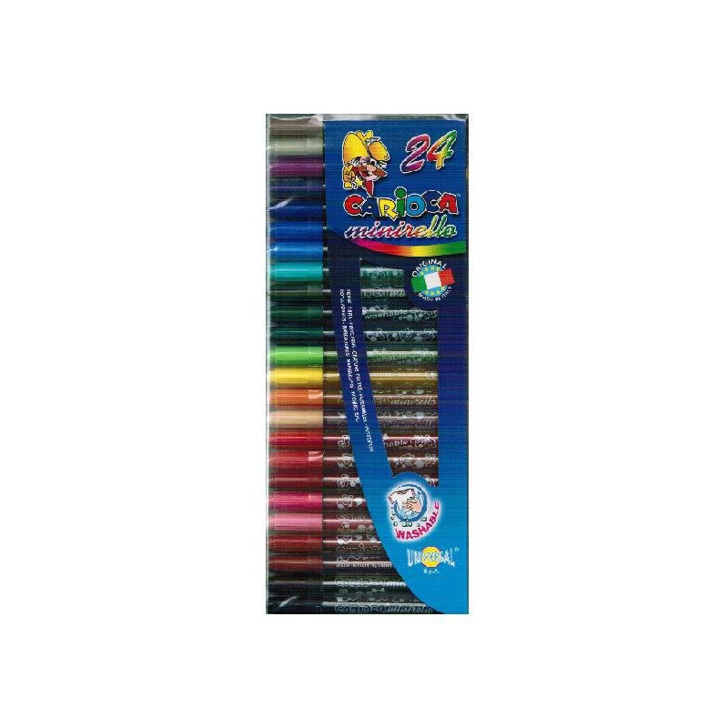 Carioca pennarelli minirello pz. 24