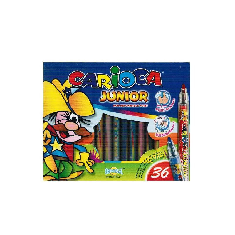 Carioca pennarelli junior pz.36