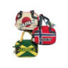 Borsetta seven st.barth flag lin e