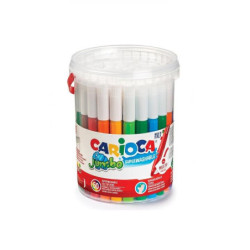 Carioca pennarelli jumbo pz.50