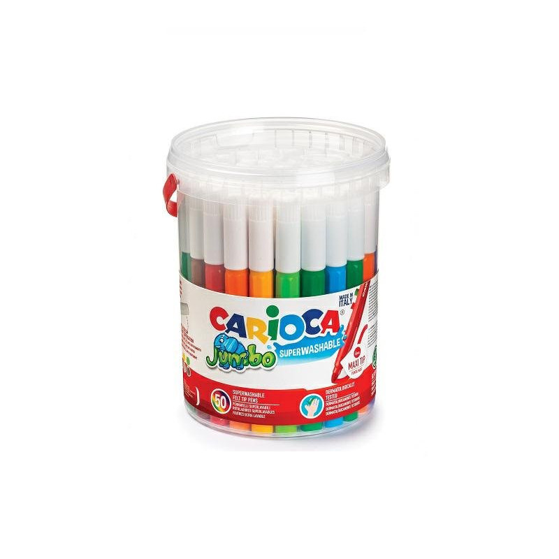 Carioca pennarelli jumbo pz.50