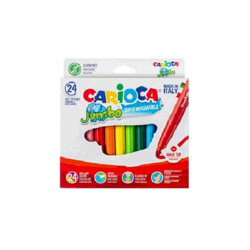Carioca pennarelli jumbo pz.24