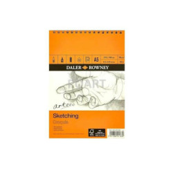 Album disegno spirale arteco a5 fg.30 gr.95