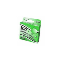 Appendicartelli gommati pz.100 