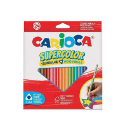 Carioca pastelli legno...