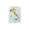 Carta geografica cm.29,7x42 ital ia