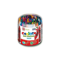 Carioca pastelli cera jumbo...