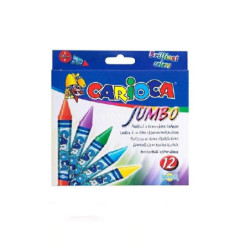 Carioca pastelli cera jumbo...