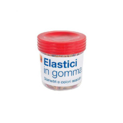 Elastici gomma assortiti...
