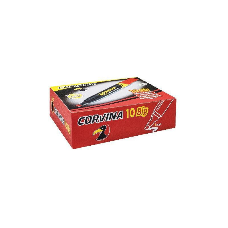 Carioca pennarello big mark punt a rotonda blu